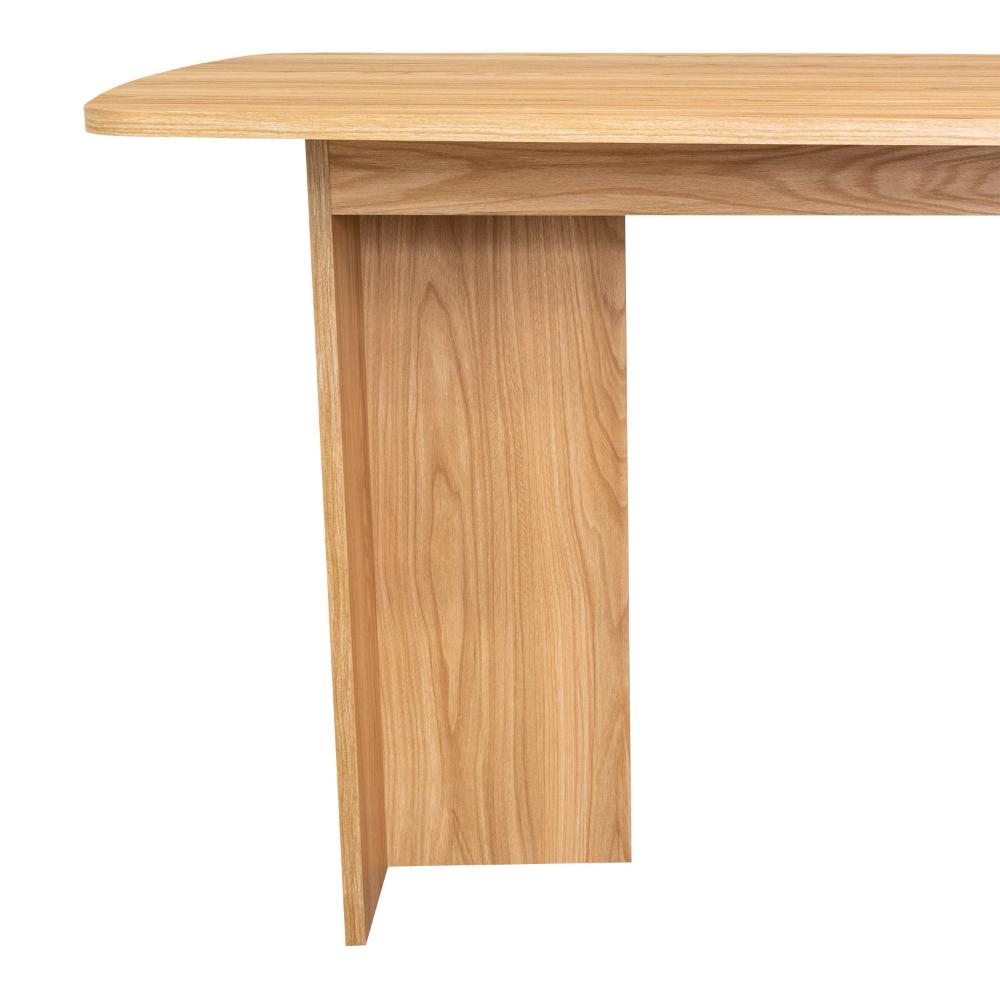 Comedor Bangok, Fresno Europeo, con diseño practico y funcional No incluye Sillas (vista 10)