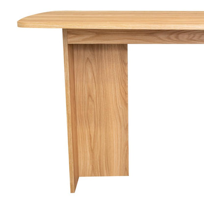 Comedor Bangok, Fresno Europeo, con diseño practico y funcional No incluye Sillas (vista 10)