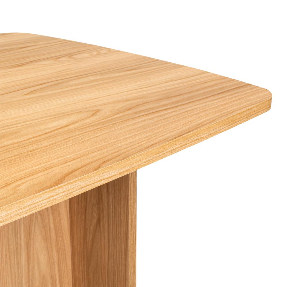 Comedor Bangok, Fresno Europeo, con diseño practico y funcional No incluye Sillas (vista 11)