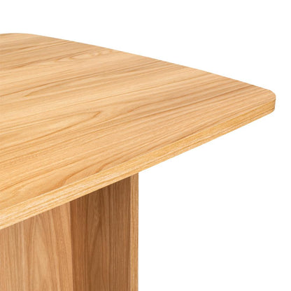 Comedor Bangok, Fresno Europeo, con diseño practico y funcional No incluye Sillas (vista 11)