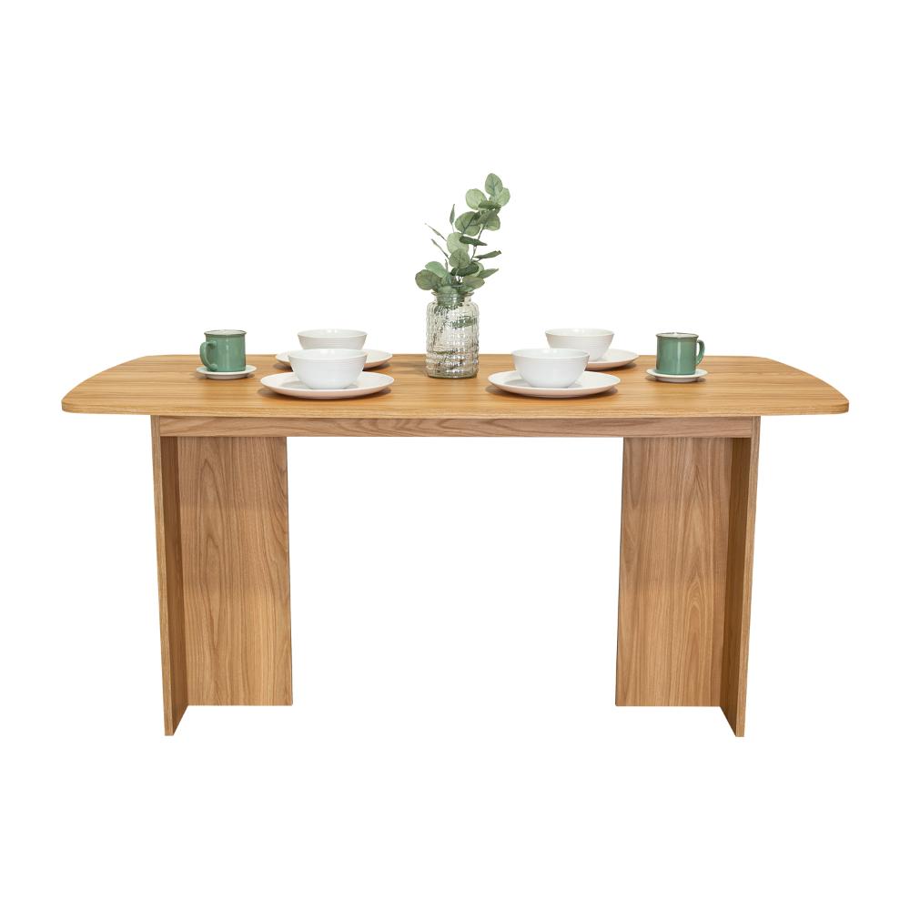 Comedor Bangok, Fresno Europeo, con diseño practico y funcional No incluye Sillas (vista 2)