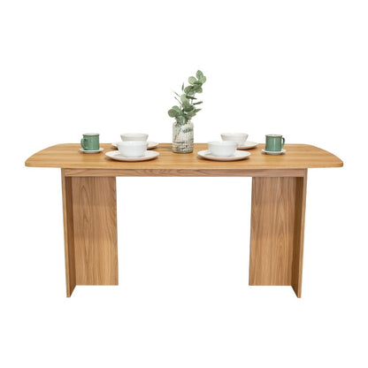 Comedor Bangok, Fresno Europeo, con diseño practico y funcional No incluye Sillas (vista 2)