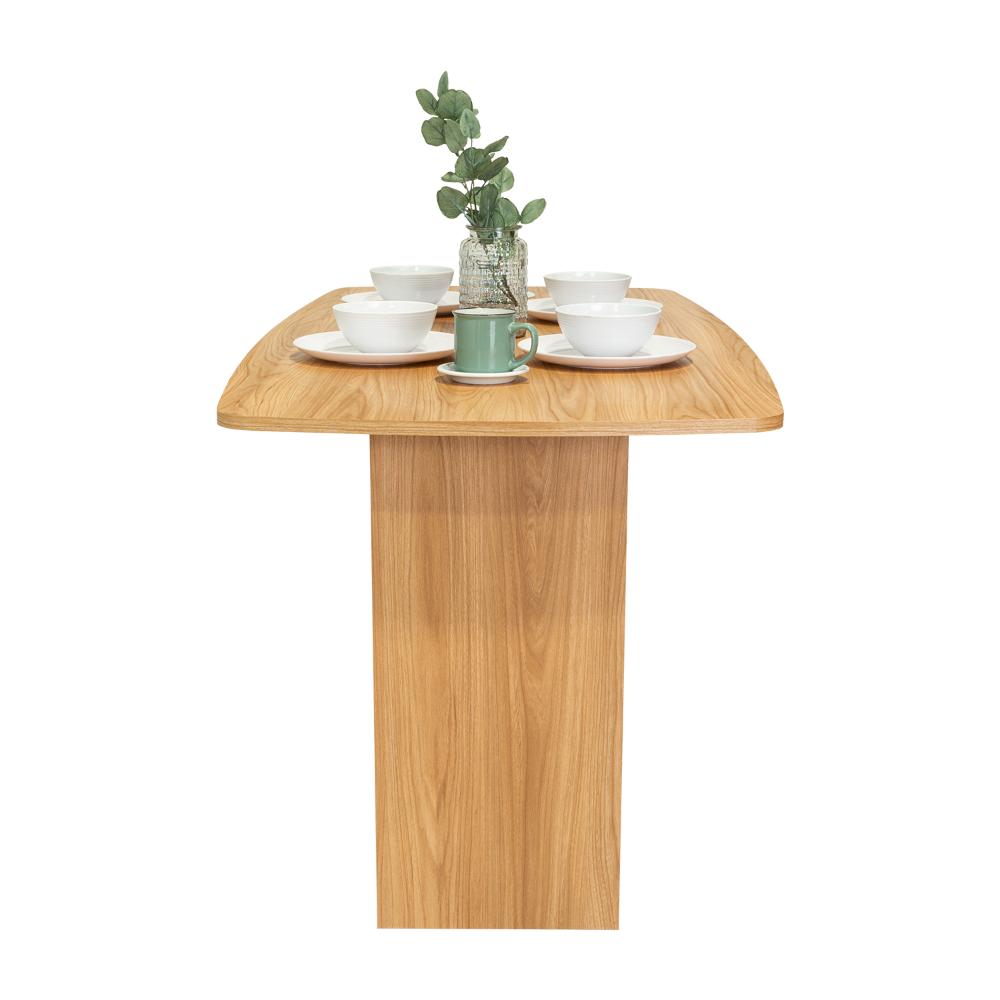 Comedor Bangok, Fresno Europeo, con diseño practico y funcional No incluye Sillas (vista 3)