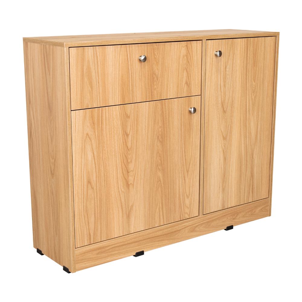 Comoda Praga Un Cajon y Dos Puertas, Fresno
