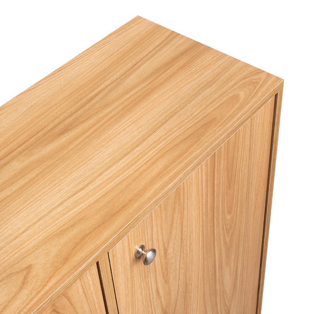 Comoda Praga Un Cajon y Dos Puertas, Fresno
