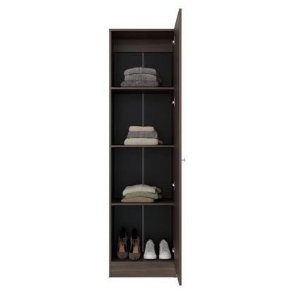 Closet Auxiliar Praga, Milan, incluye espejo y es de facil instalación