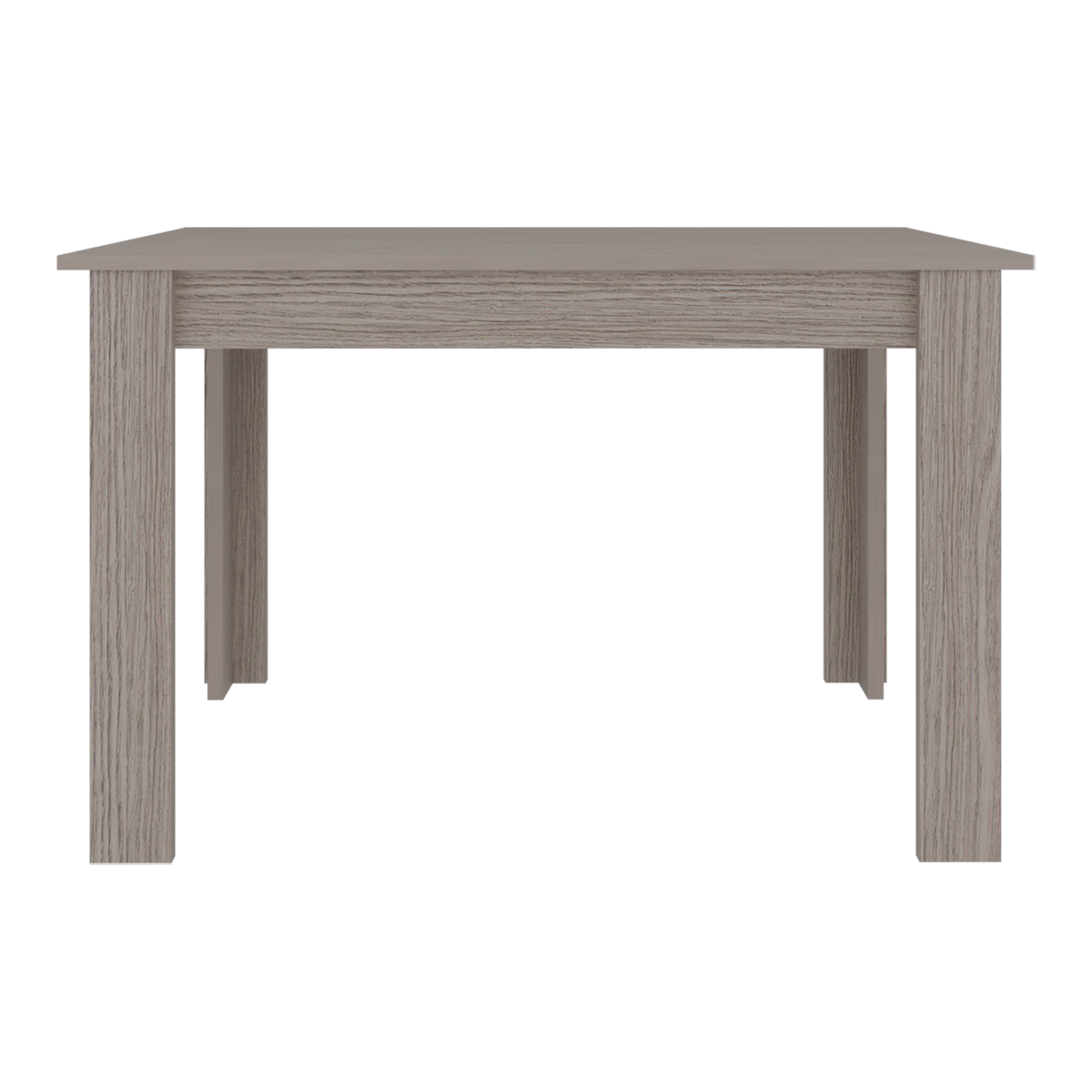 Mesa para Comedor Estrella 120, Positano, con Espacio para Cuatro Personas, No Incluye Sillas