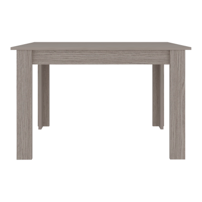 Mesa para Comedor Estrella 120, Positano, con Espacio para Cuatro Personas, No Incluye Sillas