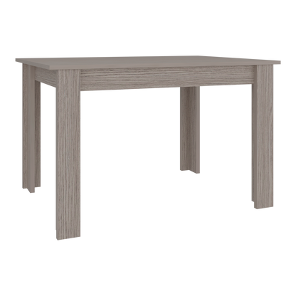 Mesa para Comedor Estrella 120, Positano, con Espacio para Cuatro Personas, No Incluye Sillas