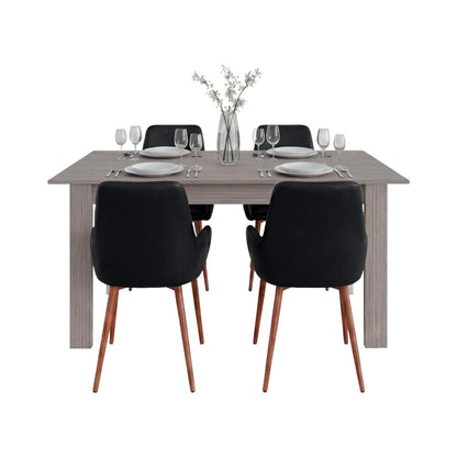 Mesa para Comedor Estrella 160, Positano, para Cuatro Puestos, No Incluye Sillas