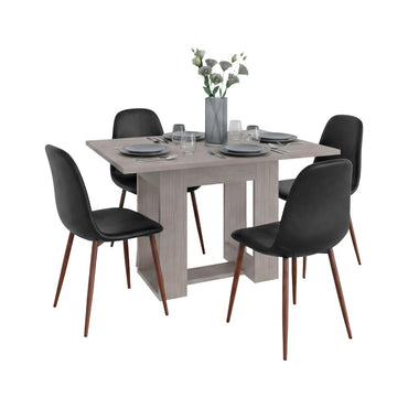Mesa para Comedor Volder 120, Positano, con Amplia Superficie, No Incluye Sillas