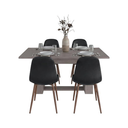 Mesa para Comedor Volder 160, Positano, con Amplia Superficie, No Incluye Sillas