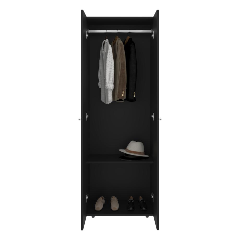 Closet Colgador Dos Puertas Tuhome, Wengue