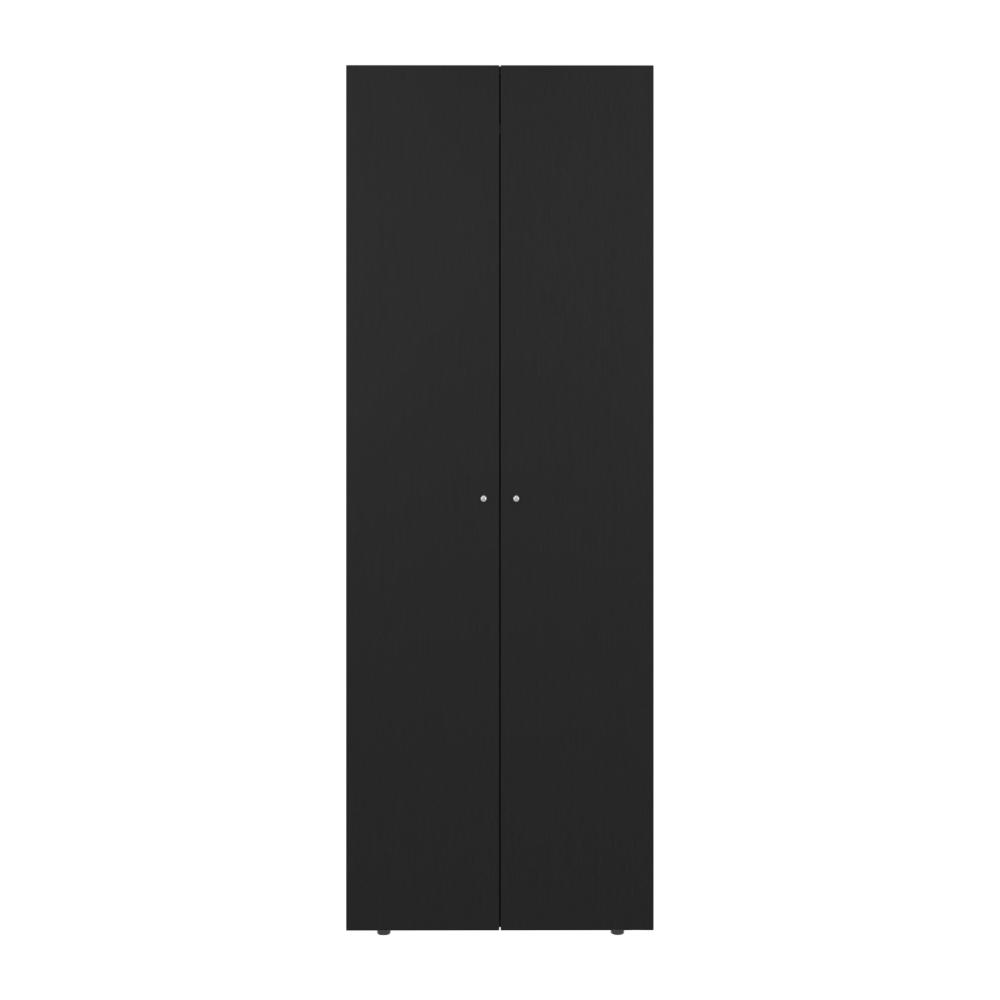 Closet Colgador Dos Puertas Tuhome, Wengue