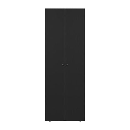Closet Colgador Dos Puertas Tuhome, Wengue