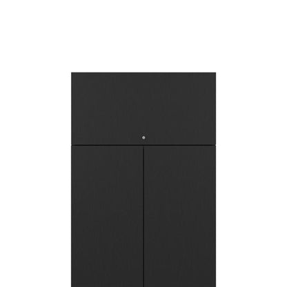 Complemento para Closet Altura, Wengue, para Adicionar altura y compartimiento a tu closet