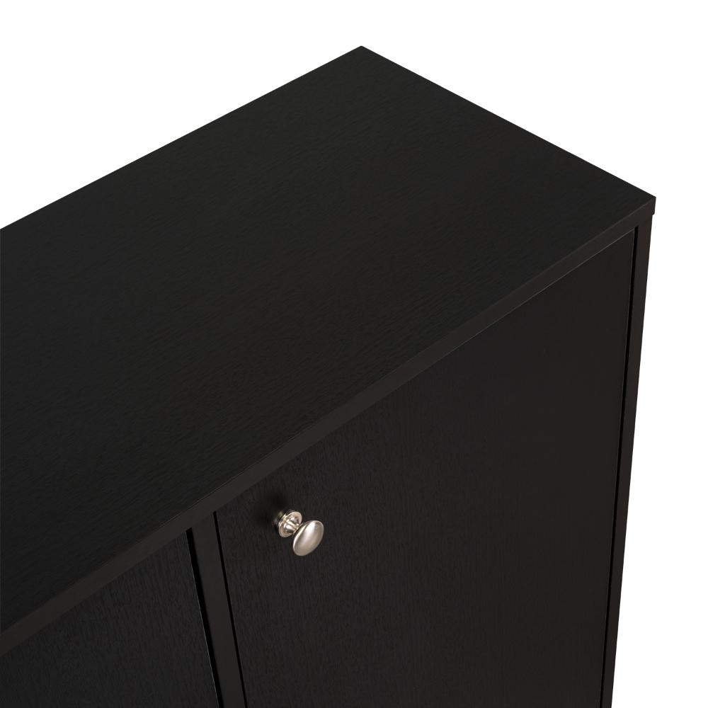 Comoda Praga Un Cajon y Dos Puertas, Wengue