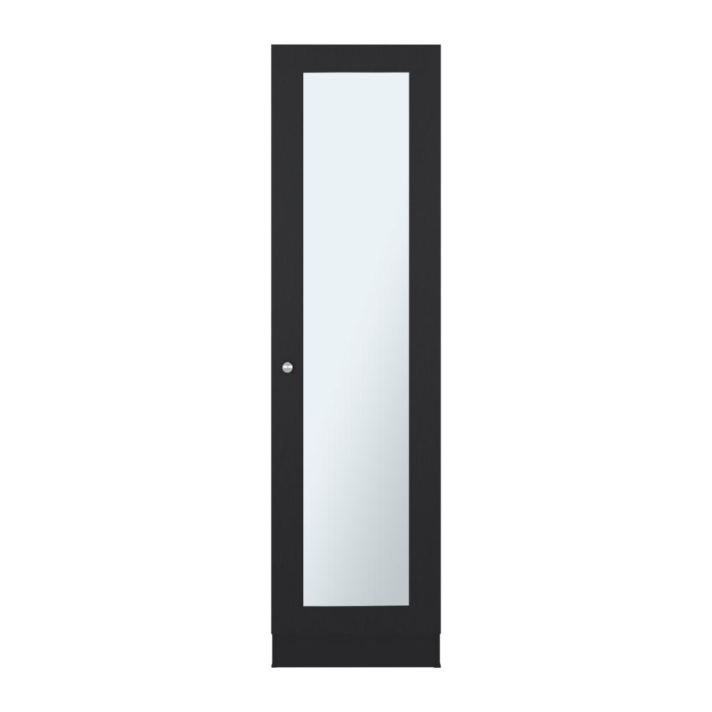 Closet Auxiliar Praga, Wengue, incluye espejo y es de facil instalación
