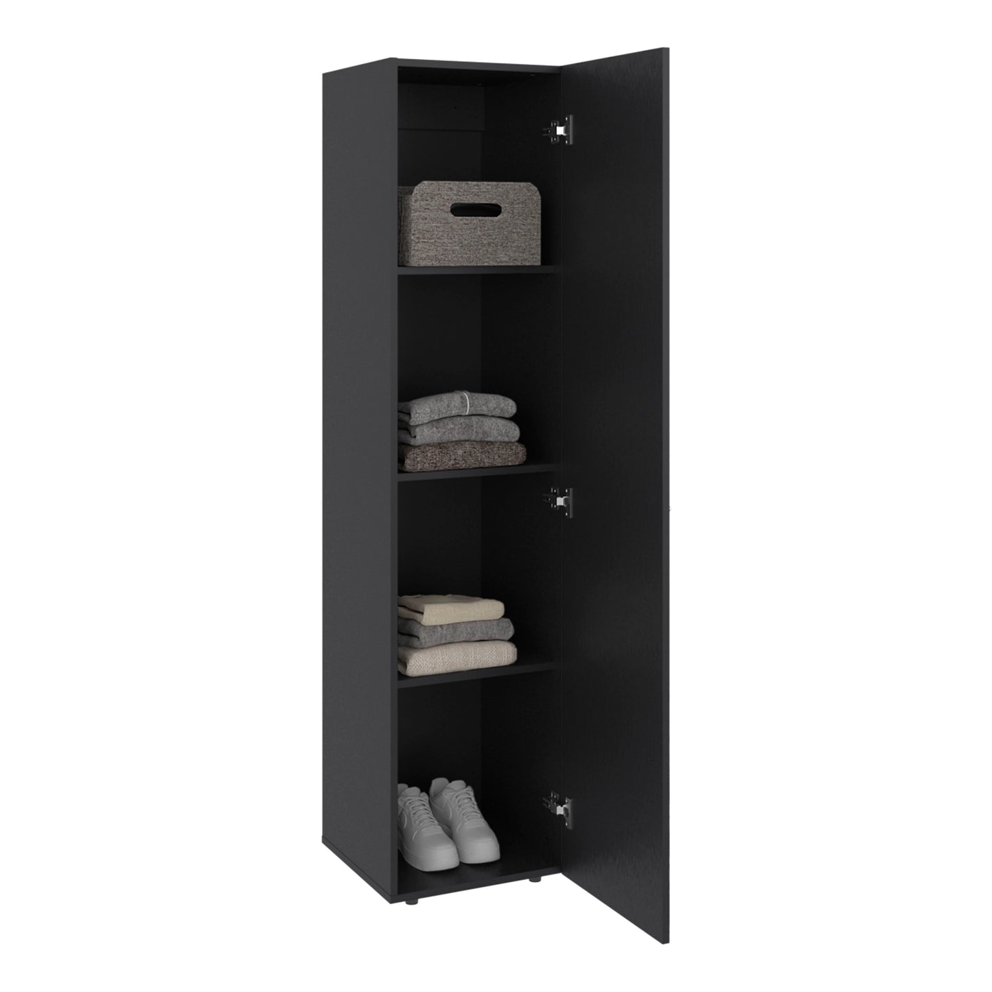 Closet Tuhome Dreams M4 Una Puerta, Wengue