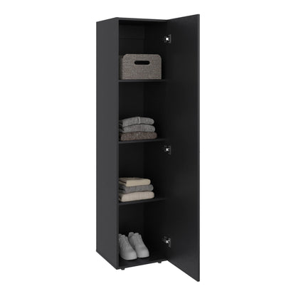 Closet Tuhome Dreams M4 Una Puerta, Wengue (vista 4)