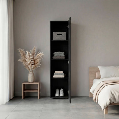 Closet Tuhome Dreams M4 Una Puerta, Wengue (vista 2)