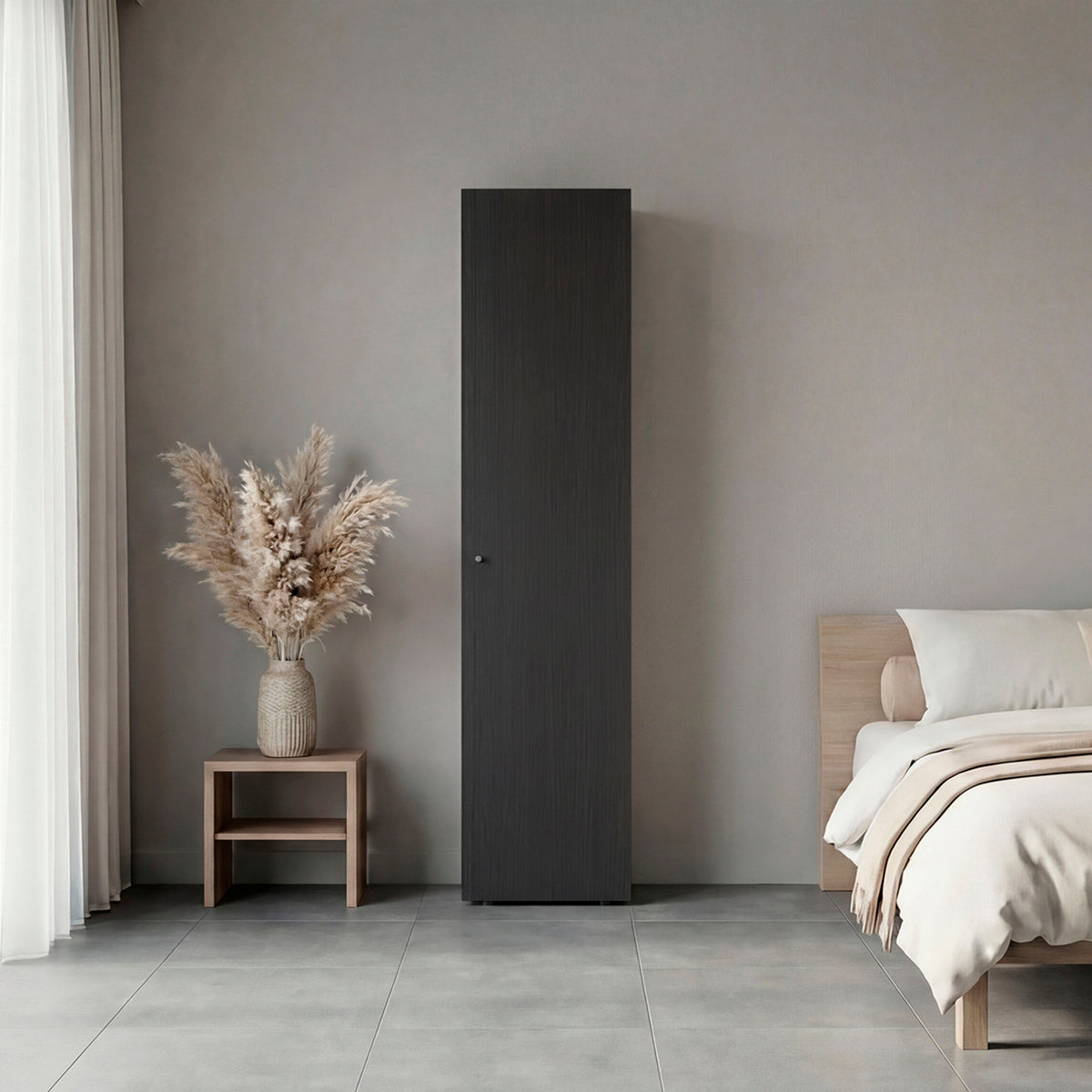 Closet Tuhome Dreams M4 Una Puerta, Wengue