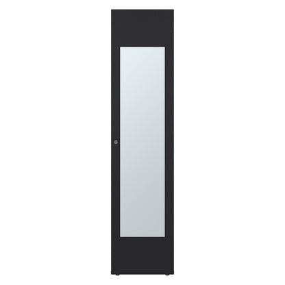 Closet Tuhome Dreams M5 Una Puerta Con Espejo, Wengue