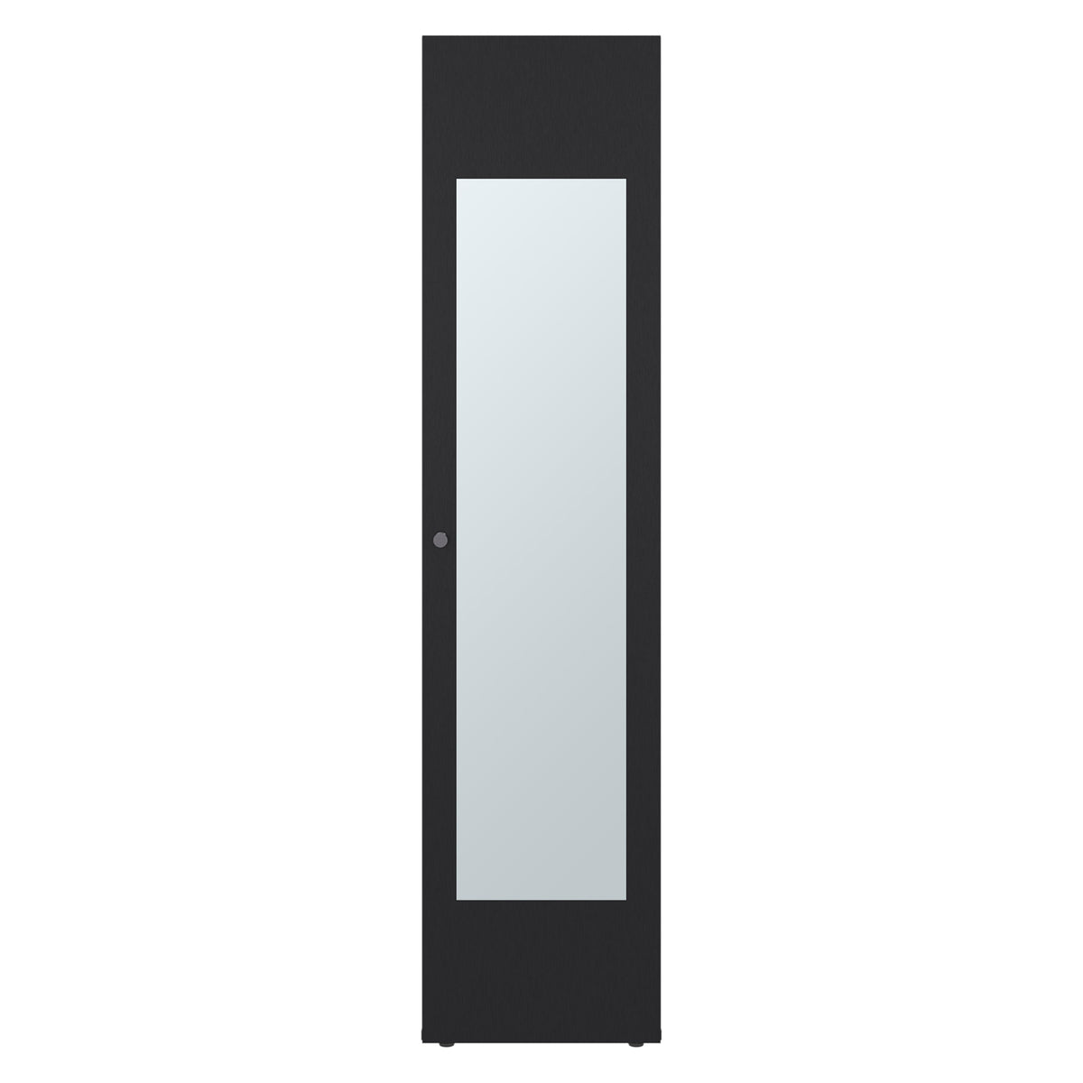Closet Tuhome Dreams M5 Una Puerta Con Espejo, Wengue (vista 4)
