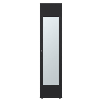 Closet Tuhome Dreams M5 Una Puerta Con Espejo, Wengue (vista 4)