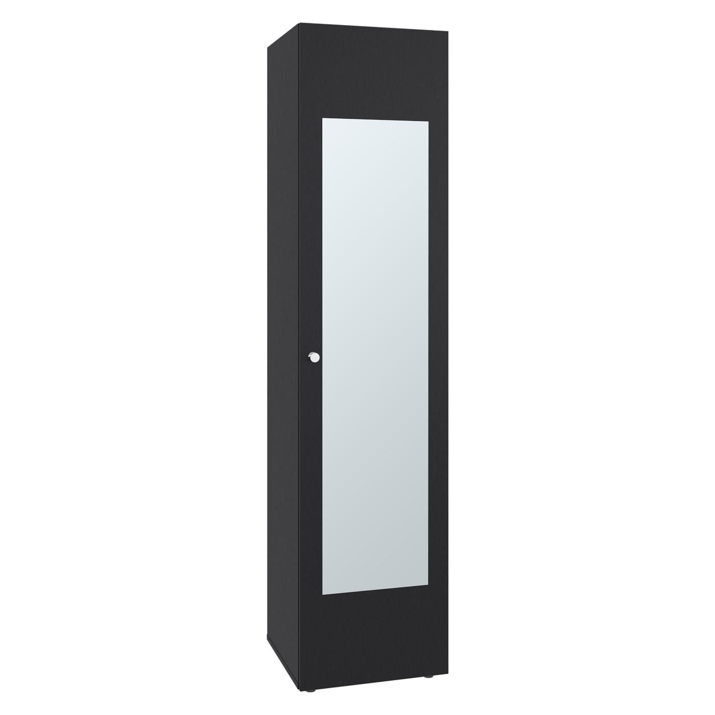 Closet Tuhome Dreams M5 Una Puerta Con Espejo, Wengue
