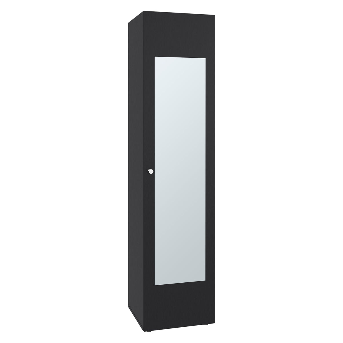 Closet Tuhome Dreams M5 Una Puerta Con Espejo, Wengue (vista 6)