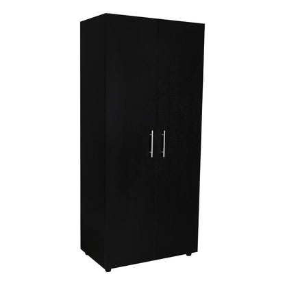 Closet Dos Puertas Fm Melmaina, Negro