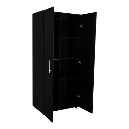 Closet Dos Puertas Fm Melmaina, Negro