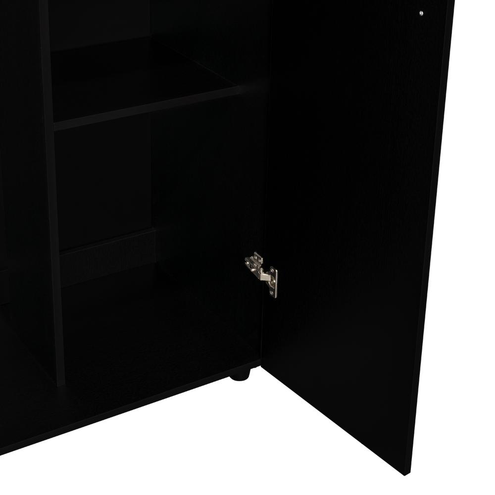 Closet Dos Puertas Fm Melmaina, Negro