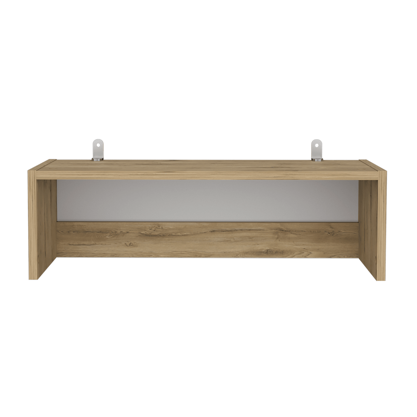 Complemento Estante Home, Macadamia, con amplio espacio para colocar objetos