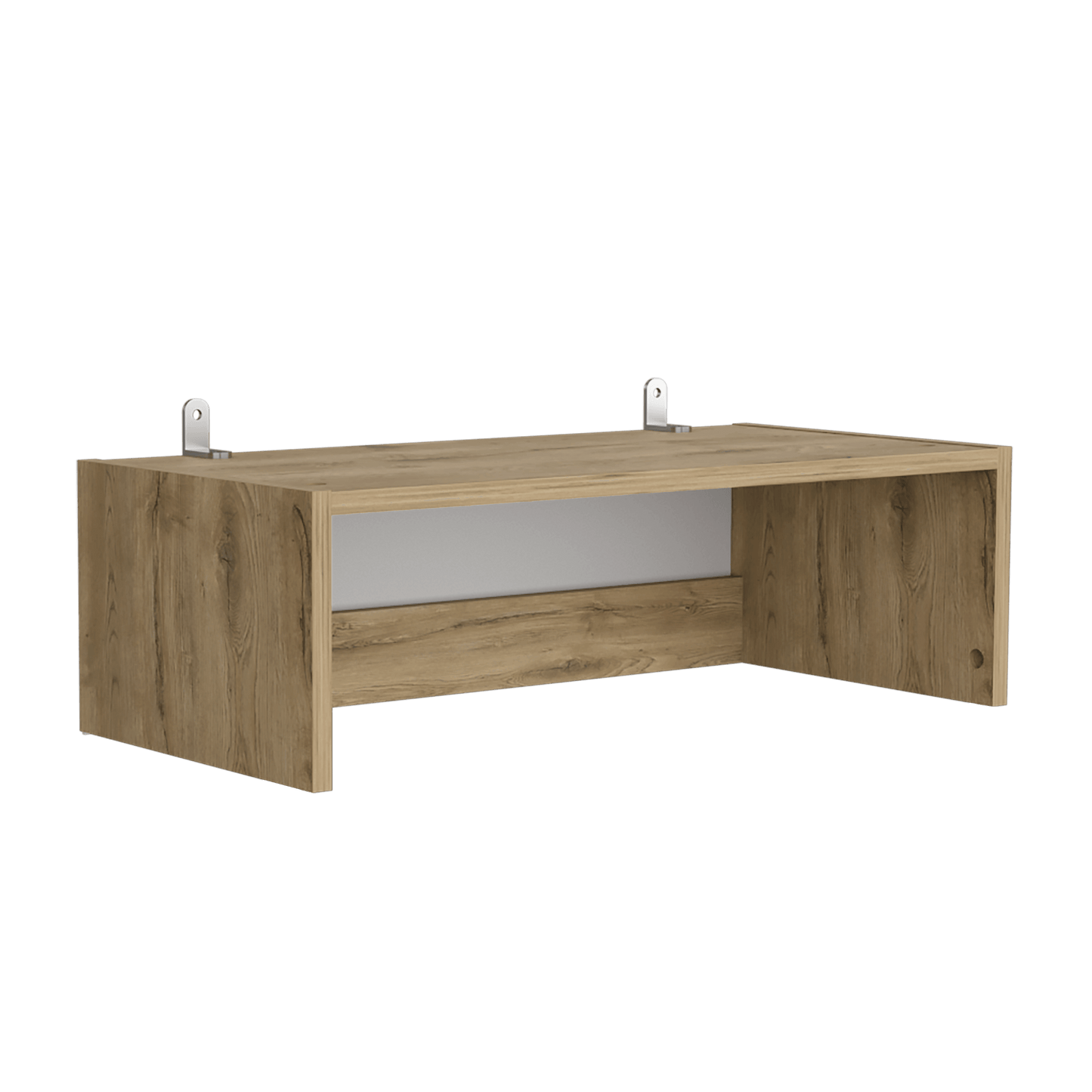 Complemento Estante Home, Macadamia, con amplio espacio para colocar objetos