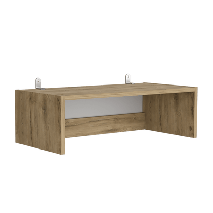 Complemento Estante Home, Macadamia, con amplio espacio para colocar objetos