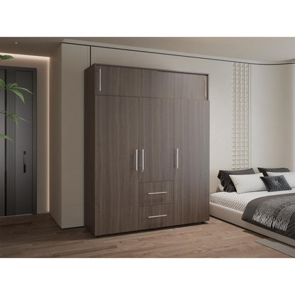 Closet Montano 160, Milan y Wengue, con tres puertas