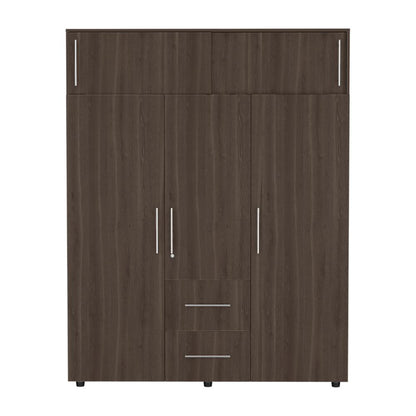 Closet Montano 160, Milan y Wengue, con tres puertas
