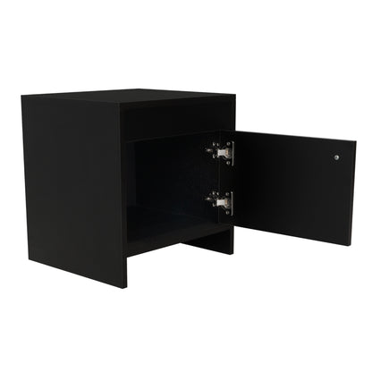Velador Una Puerta Colore, Wengue