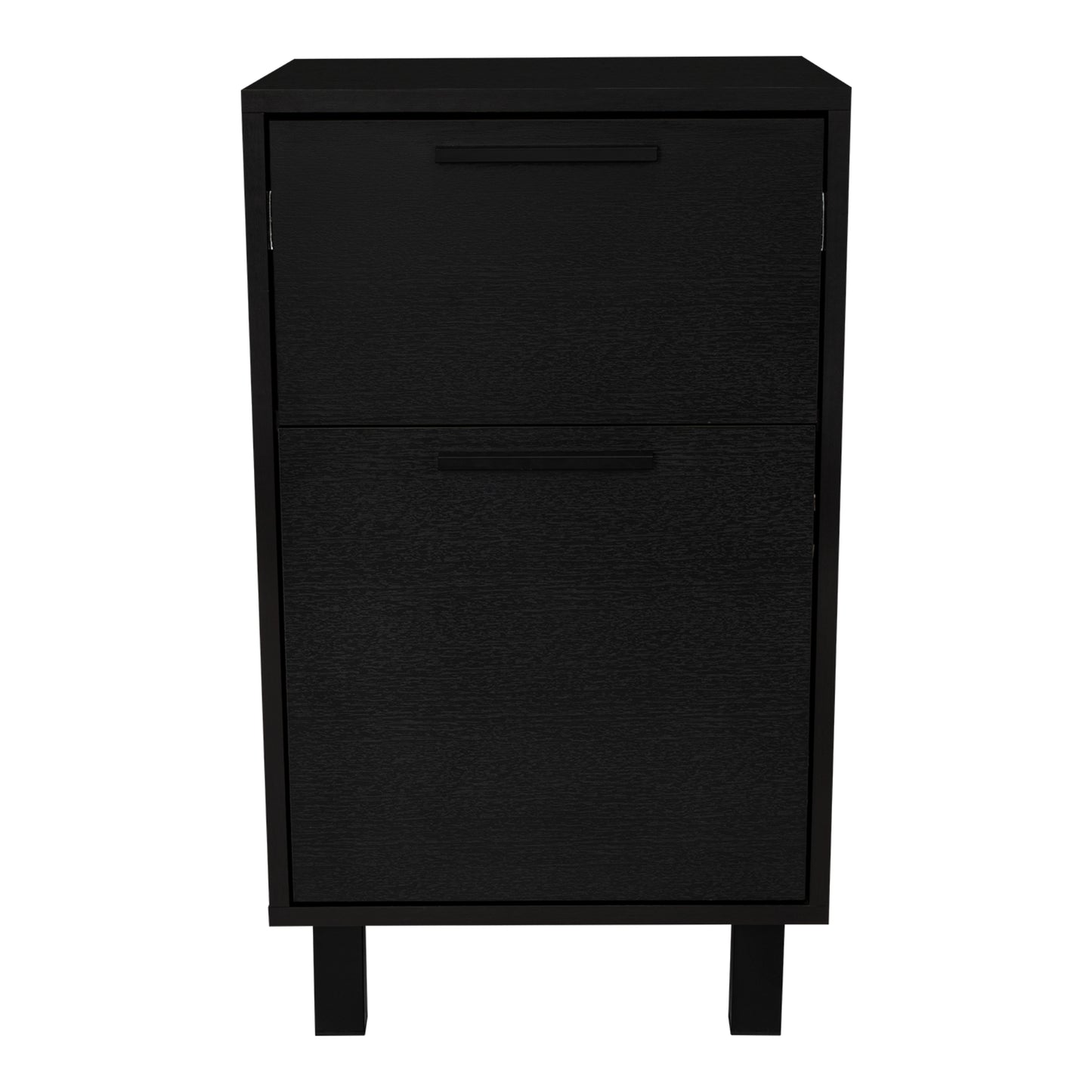 Velador Z-81 Secret Una Puerta Y Cajón Oculto, Wengue