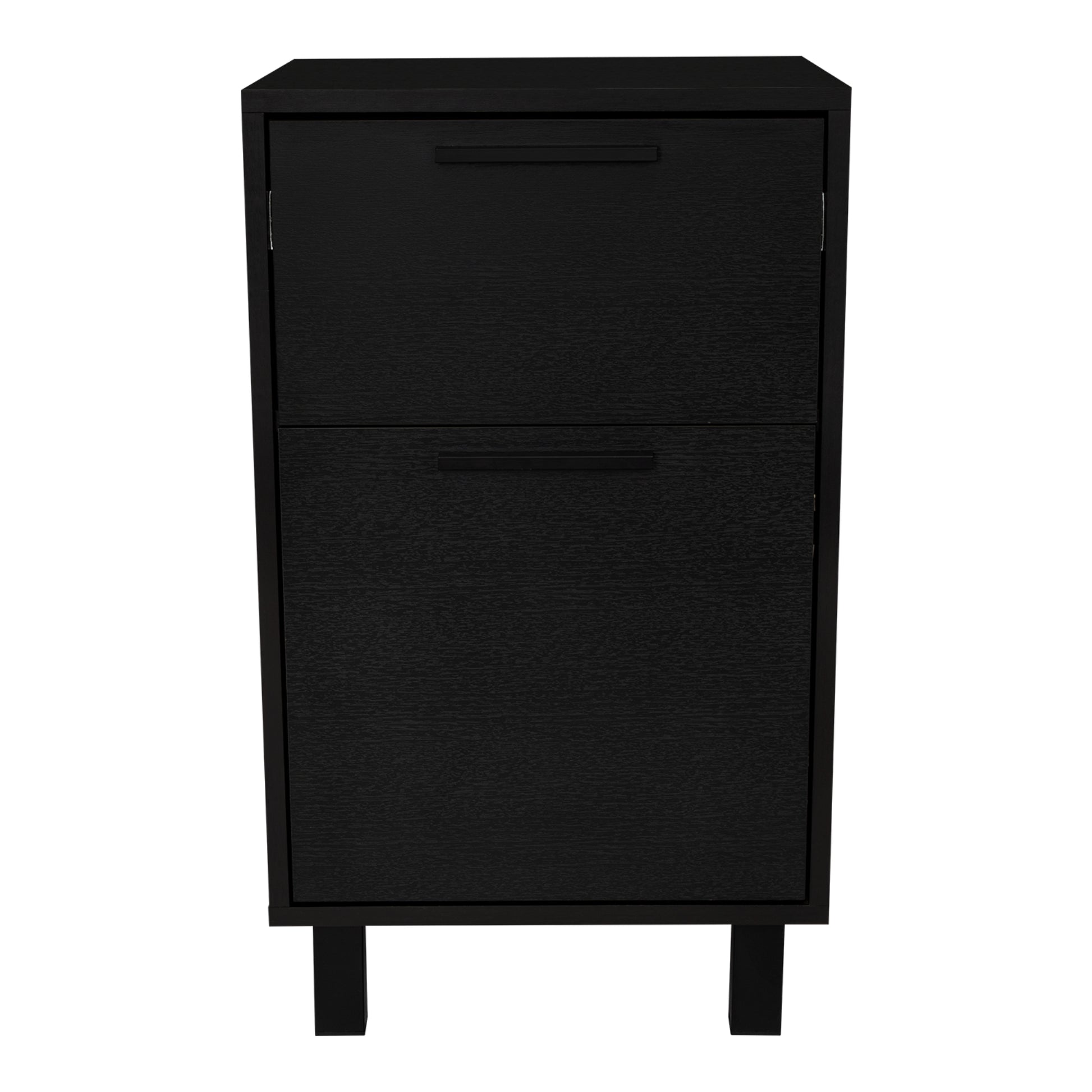 Velador Z-81 Secret Una Puerta Y Cajón Oculto, Wengue