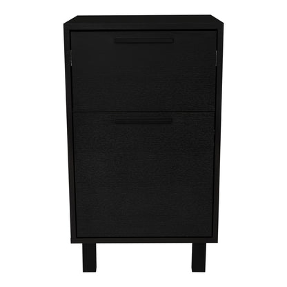 Velador Z-81 Secret Una Puerta Y Cajón Oculto, Wengue