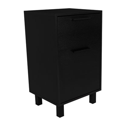 Velador Z-81 Secret Una Puerta Y Cajón Oculto, Wengue