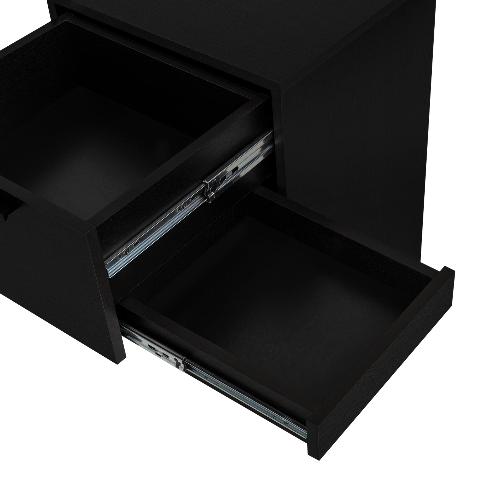 Velador Z-81 Secret Una Puerta Y Cajón Oculto, Wengue