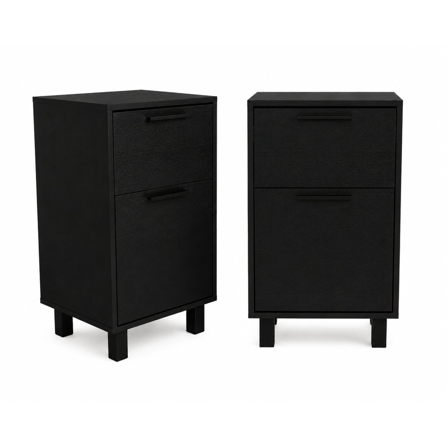 Velador Z-81 Secret Una Puerta Y Cajón Oculto, Wengue