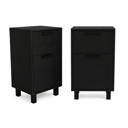 Velador Z-81 Secret Una Puerta Y Cajón Oculto, Wengue