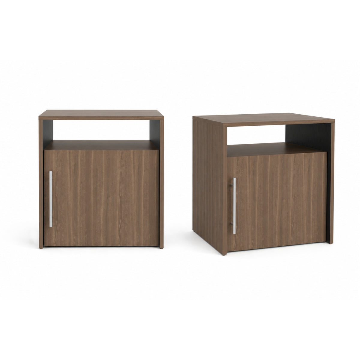 Velador Una Puerta Bigaf, Milan y Wengue (vista 4)
