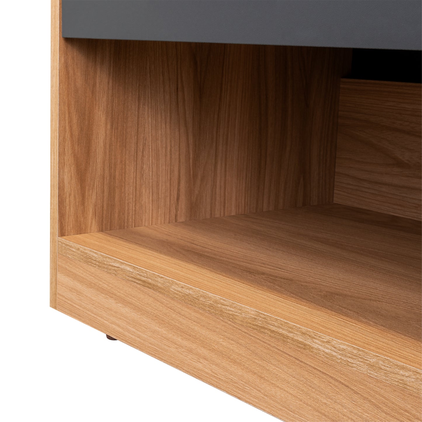 Velador Una Puerta Girona, Fresno y Plomo