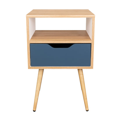 Velador Un Cajon Otom, Fresno y Kronos Azul